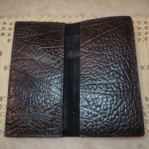 Texas leather manufacturing wallet - Picture 3 of 5